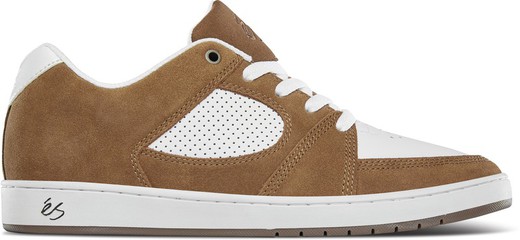 Zapatilla  Es Accel Slim brown/white