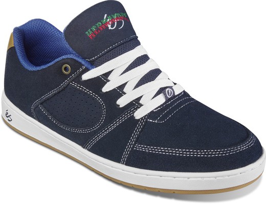 Zapatilla És Accel Slim navy/white/red