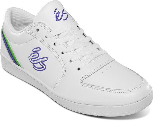 Zapatilla És Eos white/blue/green