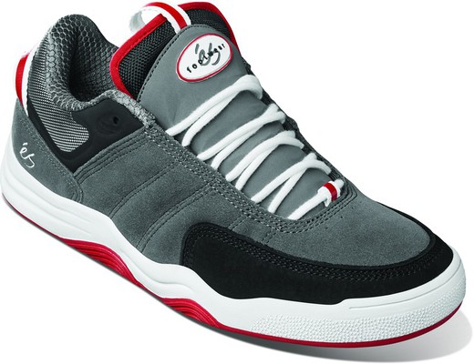 Zapatilla És Evant grey/black/red