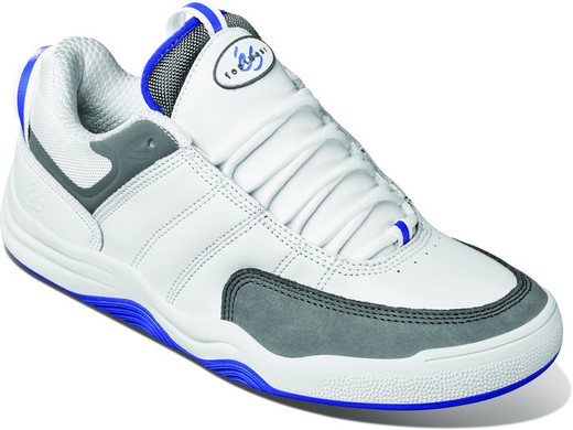 Zapatilla És Evant white/grey/blue