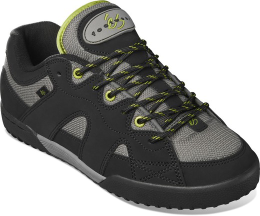 Zapatilla És One Nine 7 black/lime