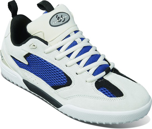 Zapatilla És Quattro white/blue/black