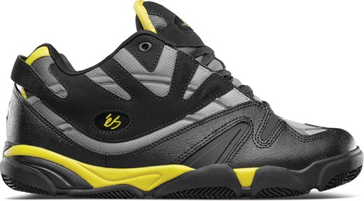 Zapatilla  Es Sparta black/yellow