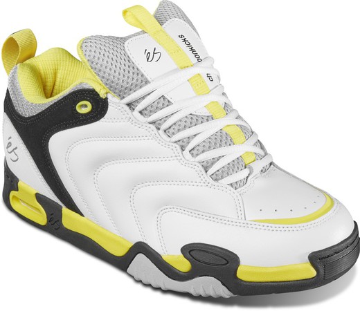 Zapatilla És Tribo X Vireo X Chomp On Kicks white/black/yellow