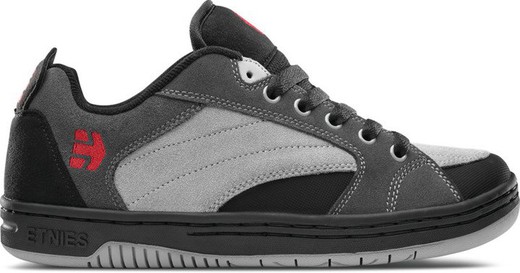 Etnies Czar black / dark gray / gray shoe