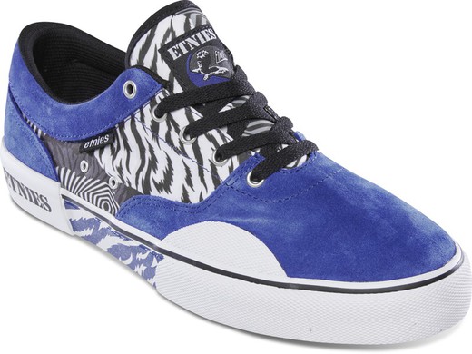 Zapatilla Etnies Factor blue/black/white