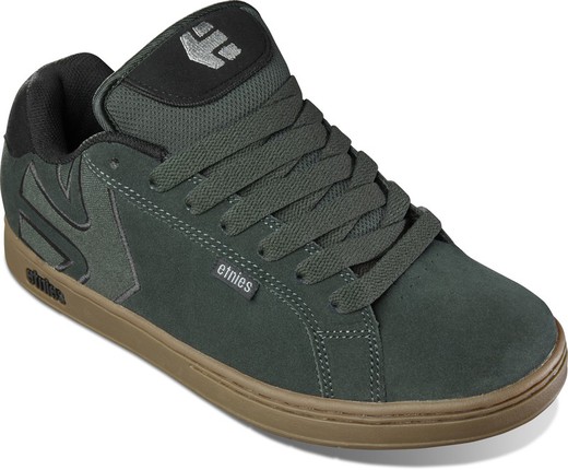 Zapatilla Etnies Fader green/gum