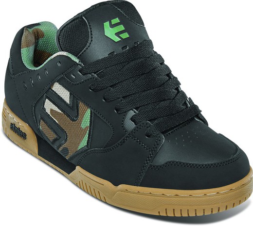 Zapatilla Etnies Faze Black/Camo