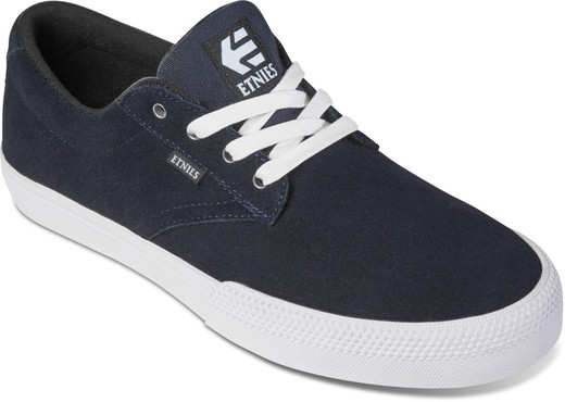 Zapatilla Etnies Jameson Vulc X Dystopia navy/white