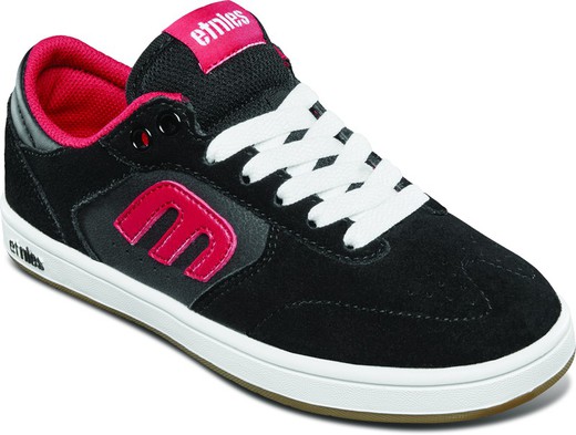 Zapatilla Etnies Kids Windrow black/red/white