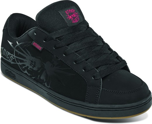 Zapatilla Etnies Kingpin 2 Black/Black/Print