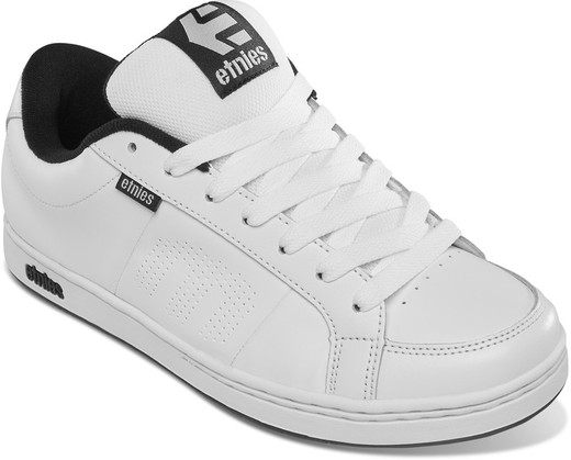 Zapatilla Etnies Kingpin White/Black