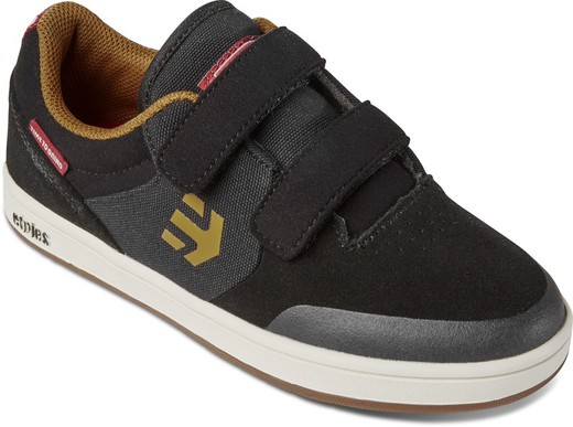 Zapatilla Etnies Little Kids Marana X Indy black