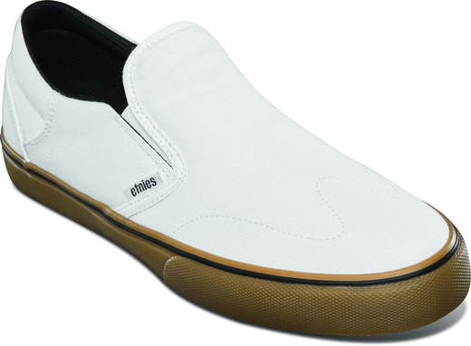 Zapatilla Etnies Marana Slip white/gum