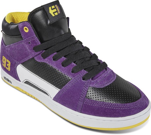 Zapatilla Etnies Mc Rap Hi purple