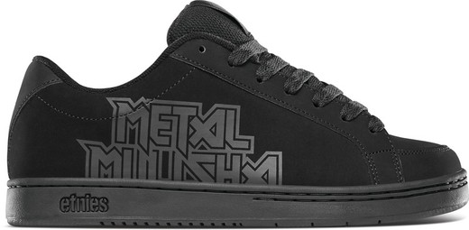 Sapato Etnies Metal Mulisha Kingpin 2 preto / preto / preto