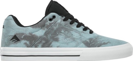 Emerica Reynolds 3 G6 Vulc blue gray shoe Camden Shop