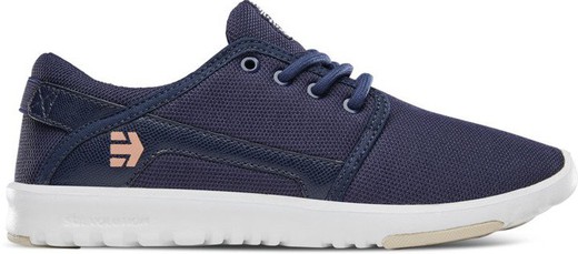 Etnies scout sales navy gold