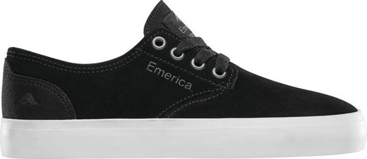 Etnies The Romero Laced Youth noir / blanc / gomme chaussure