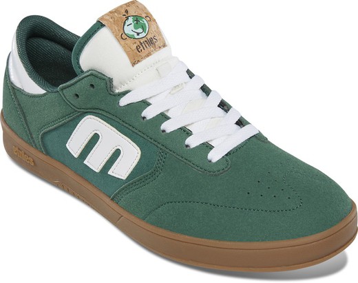 Zapatilla Etnies Windrow green/white/gum