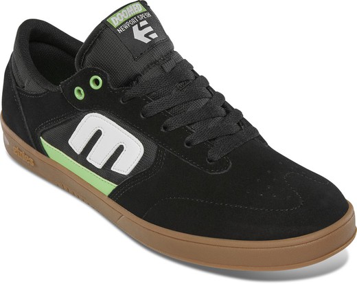 Zapatilla Etnies Windrow X Doomed black/green/gum