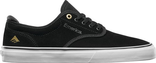 Emerica Wino G6 zwart / witte schoen