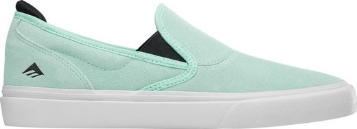 Zapatilla Emerica Wino G6 Slip-On mint