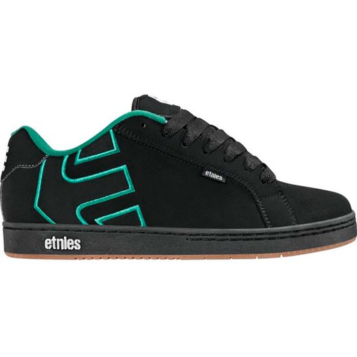Fader Sneakers Black / Green / Gum