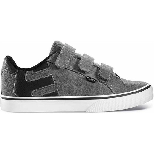 Fader Vulc Strap Grey / Schwarz Schuh