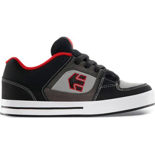 Ronin Kids Sneakers Black / Grey / Red