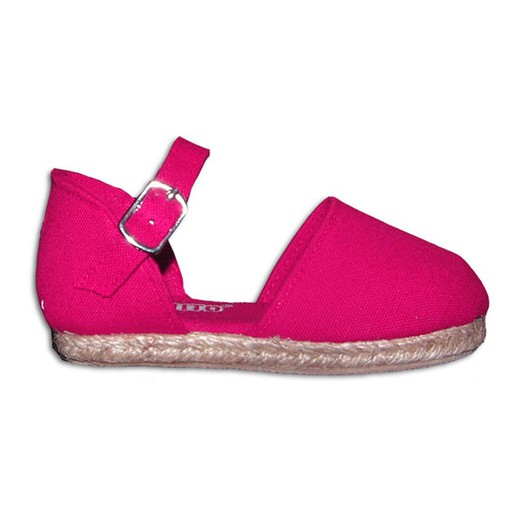 Baby Shoes Cuqui-Synthetic Fabric Fucsia