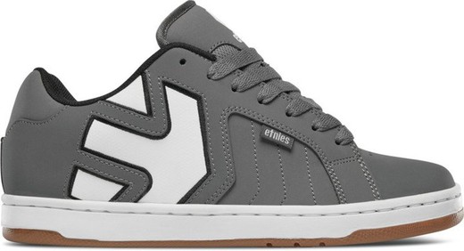Etnies Fader2 Gray White Shoes