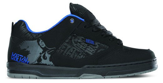 Zapatillas Etnies  Metal Mulisha Cartel Blk blue gr