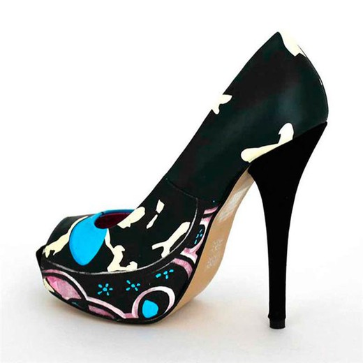 Chaussure plateforme Iron Fist Candy Fawn