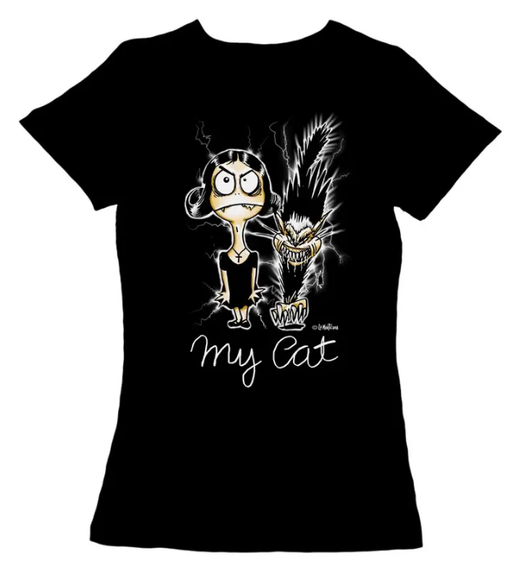 Camisetas Chica La Manticora