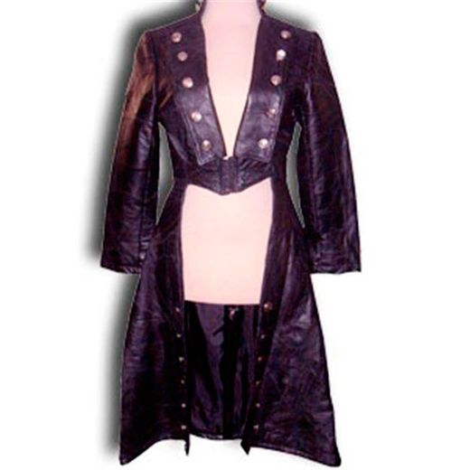 Long Fur Coat