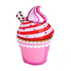 Strawberries Cream Kussen