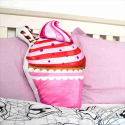 Strawberries Cream Kussen