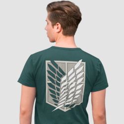 Camiseta Attack on Titan Brigadas especiales