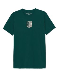 Camiseta Attack on Titan Brigadas especiales