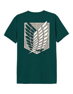 Camiseta Attack on Titan Brigadas especiales