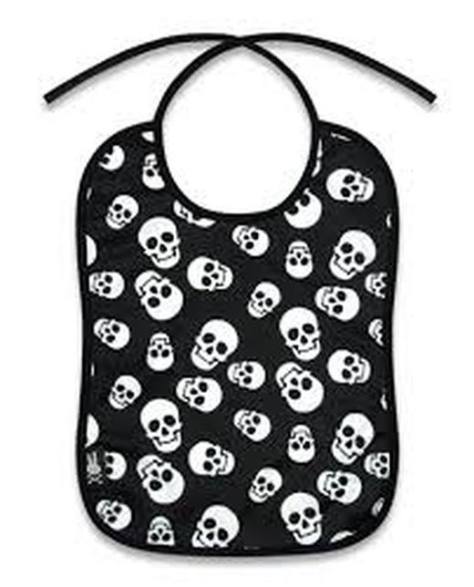 Babero Calaveras
