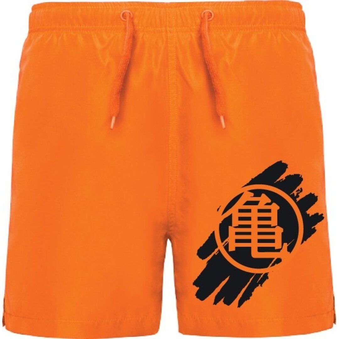 Bañador Dbz Kame Naranja T