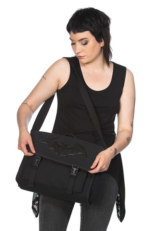 Bolso Bandolera Dragon Frenzy Messenger