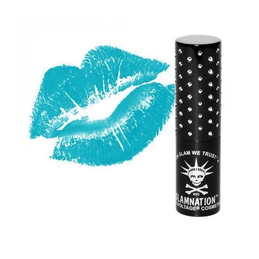Barra De Labios Manic Panic Lipstick Atomic Turquoise
