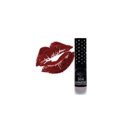 Barra De Labios Manic Panic Lipstick Blood Red Matte