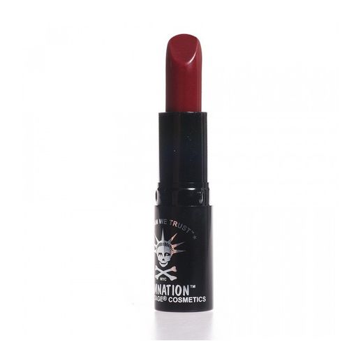 Barra De Labios Manic Panic Lipstick Kiss Of Death Matte