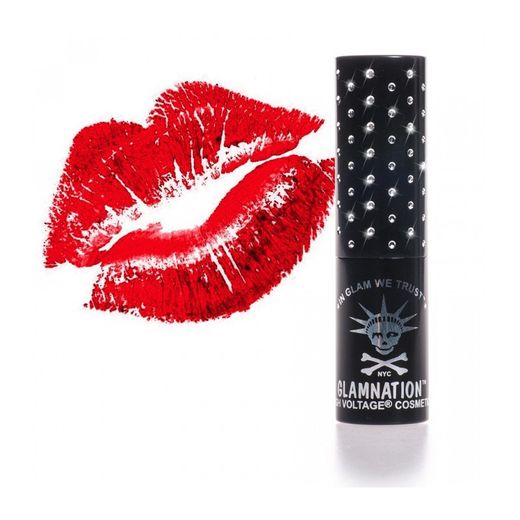 Barra De Labios Manic Panic Lipstick Kiss Of Death Matte