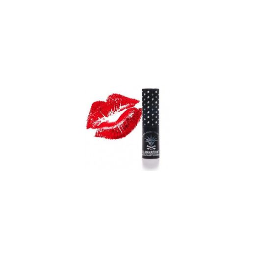 Barra De Labios Manic Panic Lipstick Kiss Of Death Matte